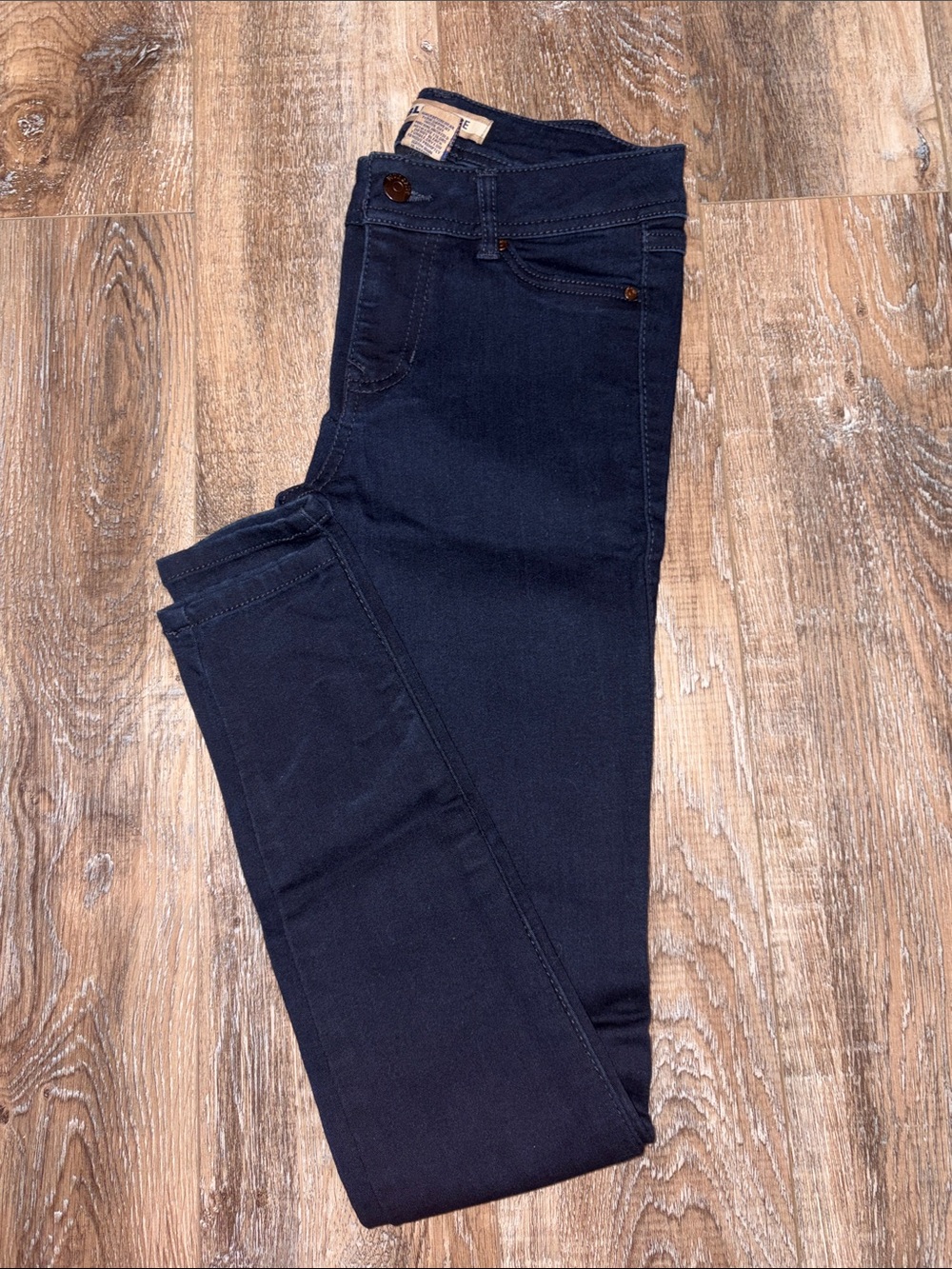 Blue Spice Women's Dark Skinny Jeans